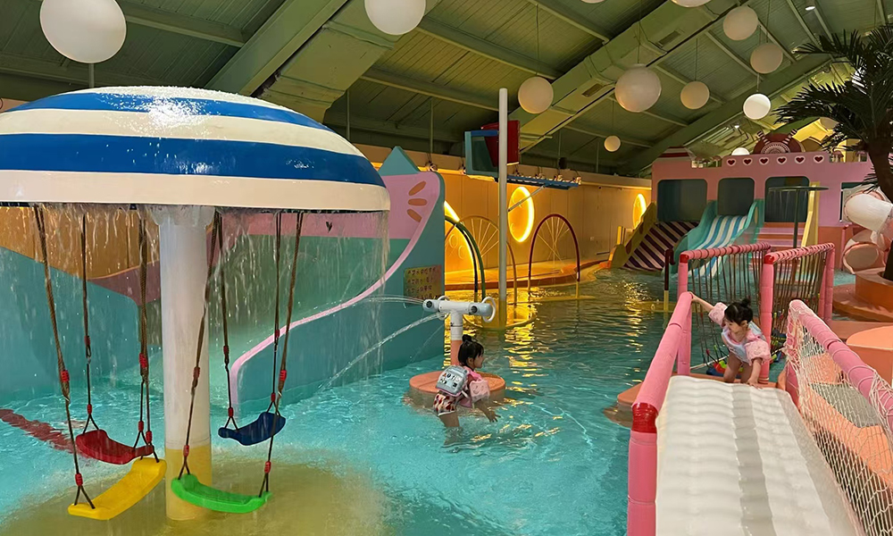 潼關軟體水上樂園