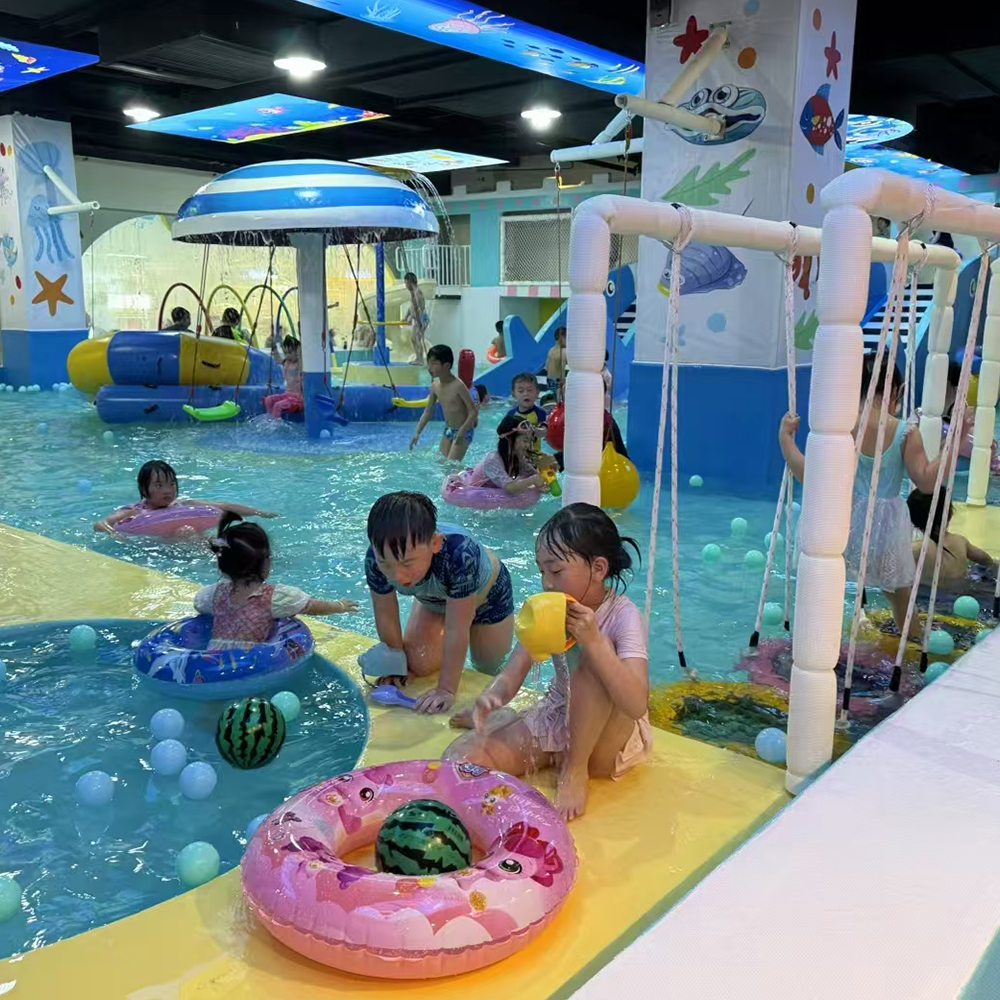 鄭州軟體水上樂園