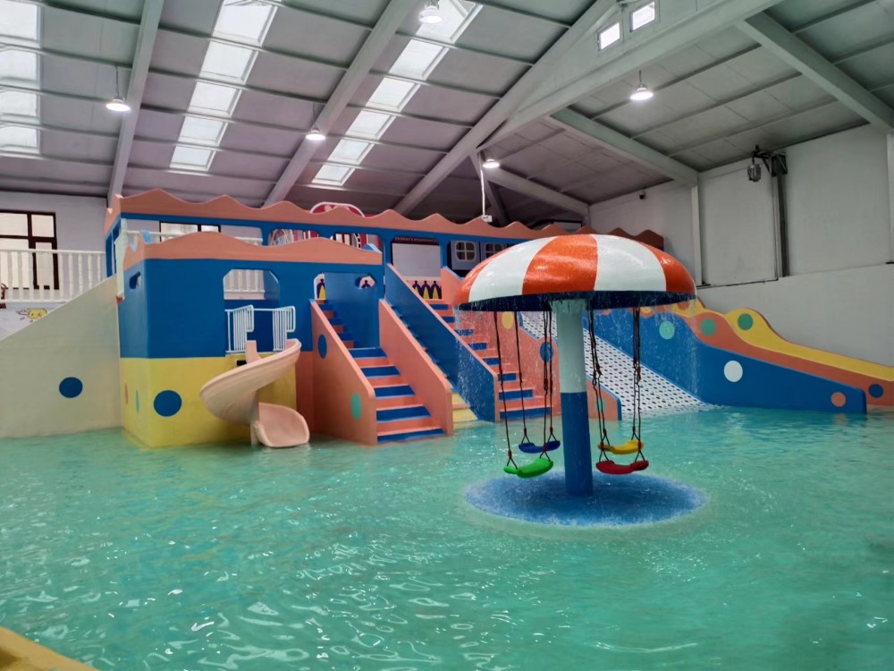 兒童水上樂園休息區